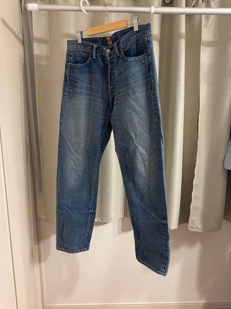 HUMAN MADE ストレートデニムパンツ インディゴ 30インチ