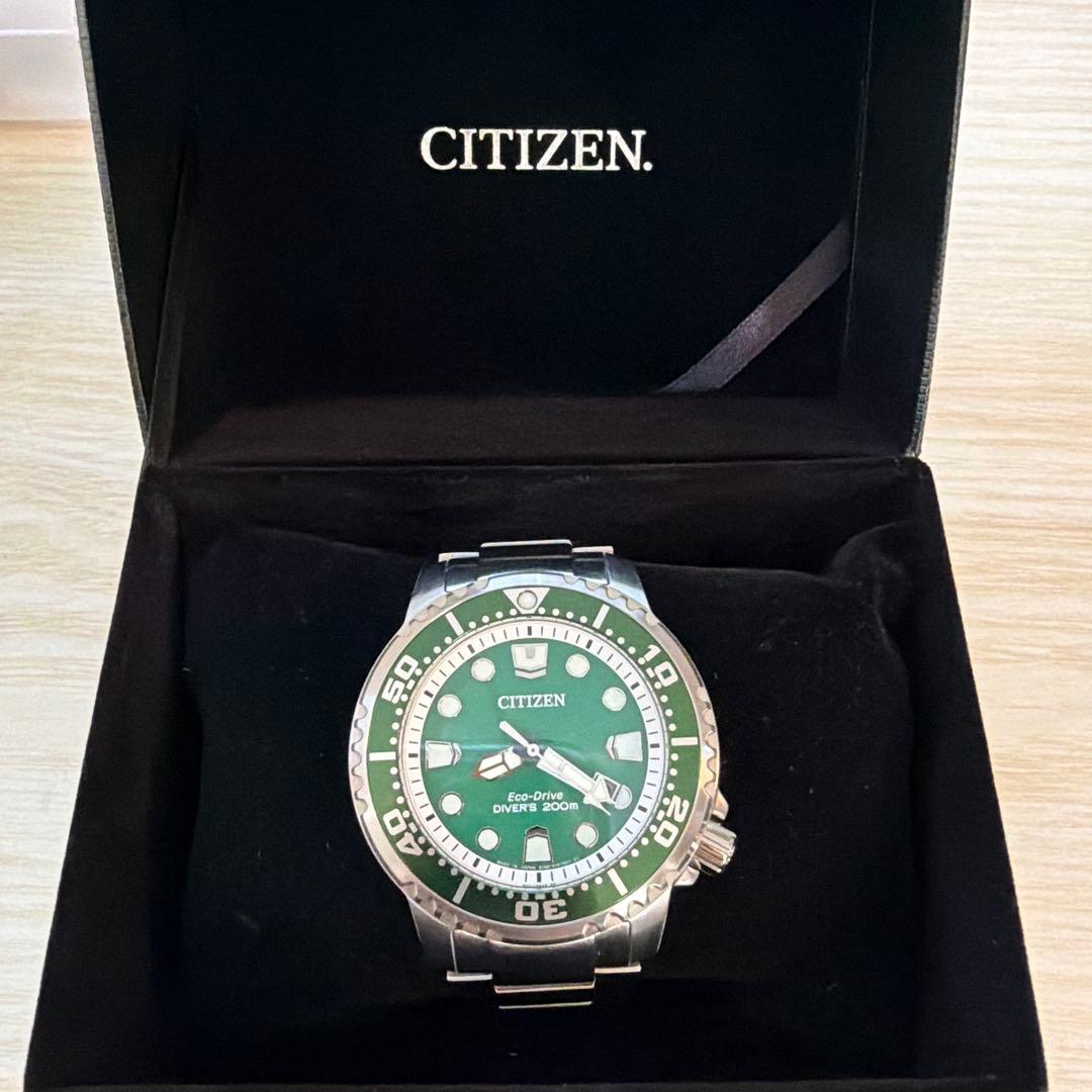美品)シチズン プロマスター ダイバー / PROMASTER おまけ付き