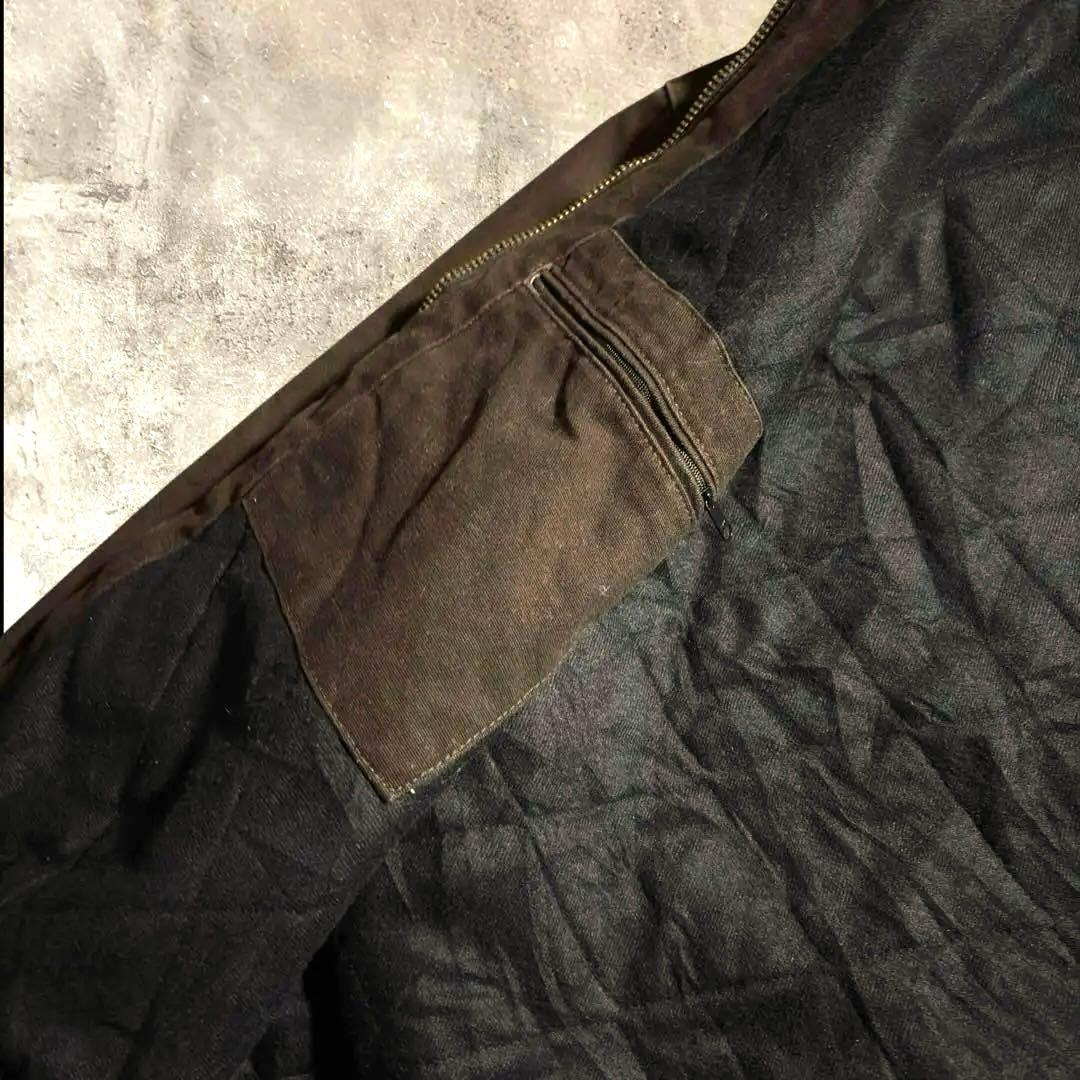 【希少】carhartt アクティブジャケット J130 DKB 雰囲気抜群