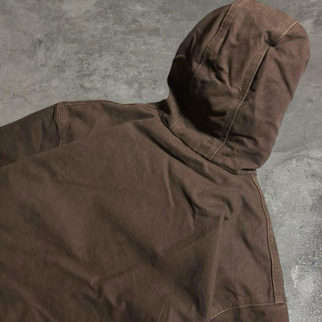 【希少】carhartt アクティブジャケット J130 DKB 雰囲気抜群