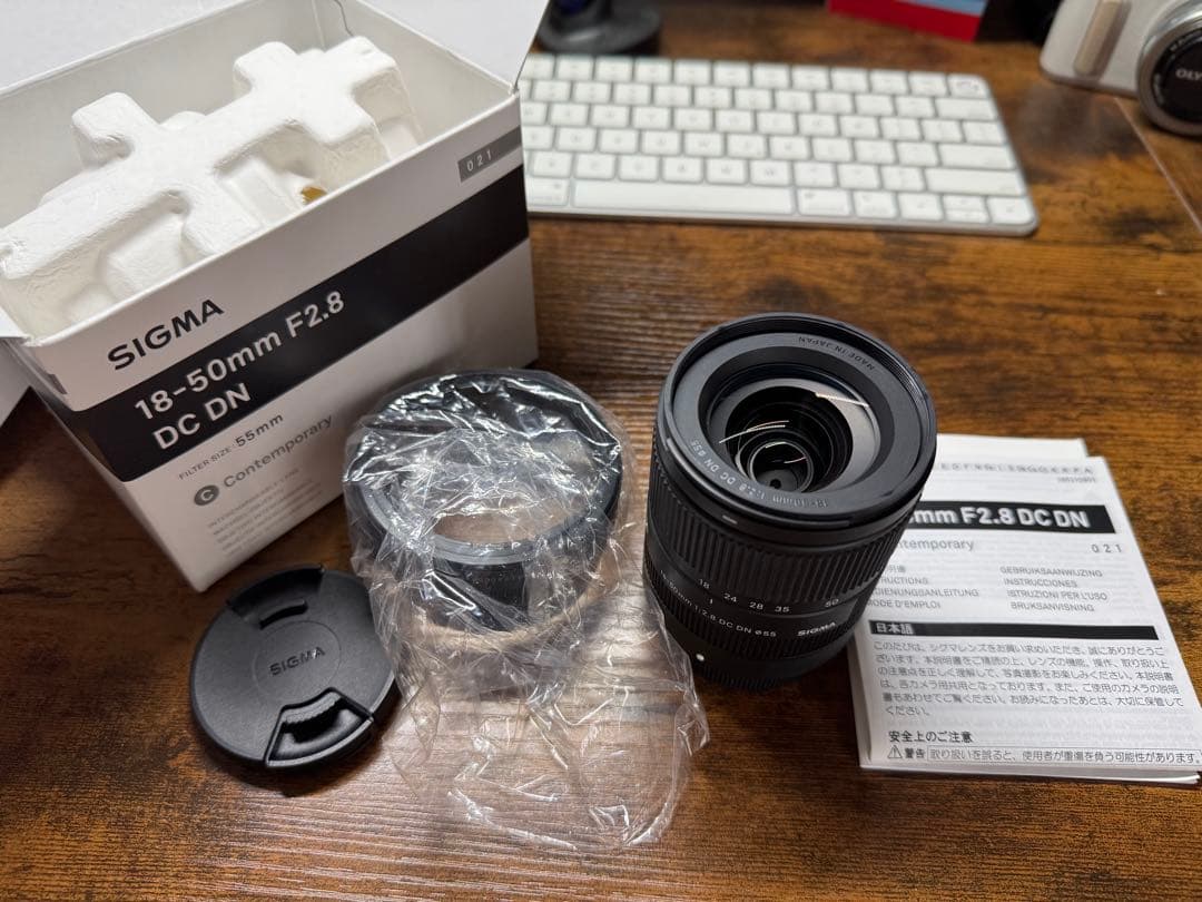【値下げ不可】SIGMA 18-50mm f2.8 DC DN xマウント