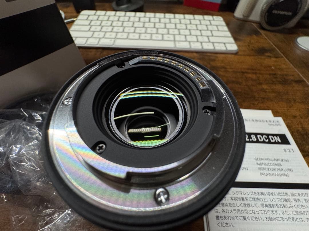 【値下げ不可】SIGMA 18-50mm f2.8 DC DN xマウント