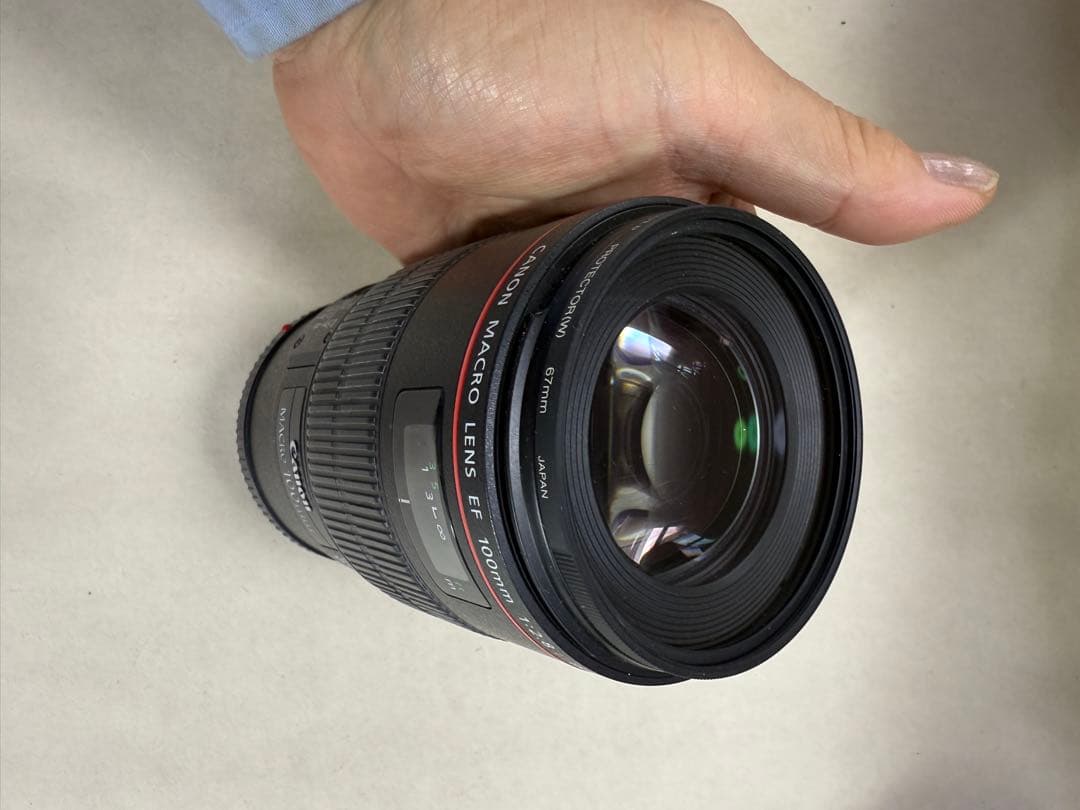 CanonZOOM EF 17-40mm F4 L USM 保護フィルター付