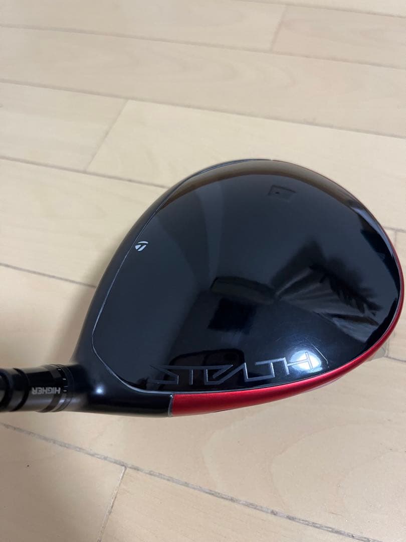 stealth2 ドライバー　9.0 純正シャフト50s　ヘッドカバー付き