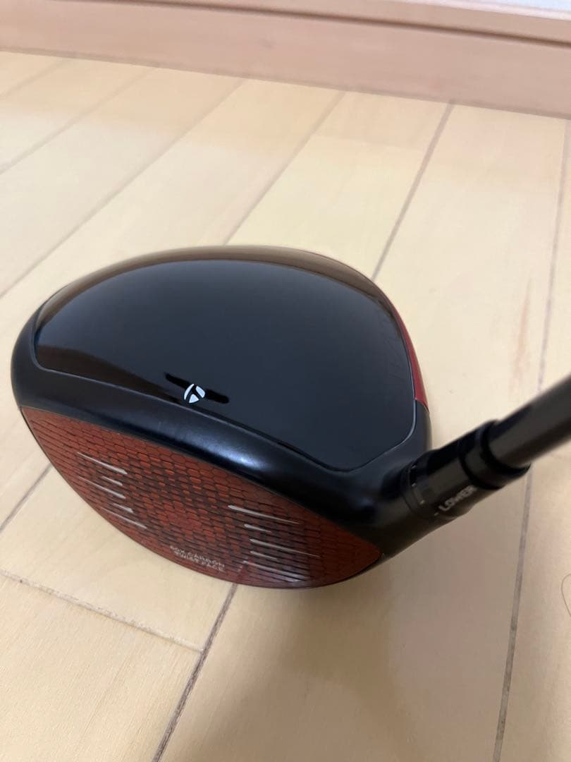 stealth2 ドライバー　9.0 純正シャフト50s　ヘッドカバー付き