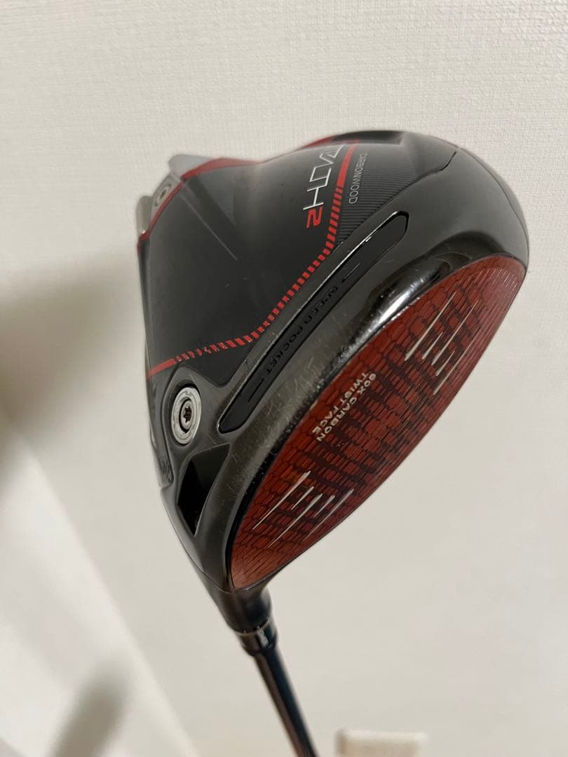 stealth2 ドライバー　9.0 純正シャフト50s　ヘッドカバー付き