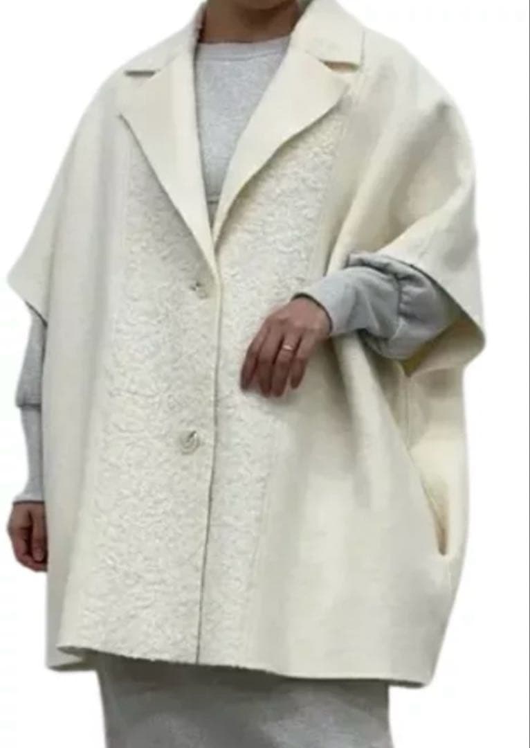 CYNICAL リバーシブル　コート