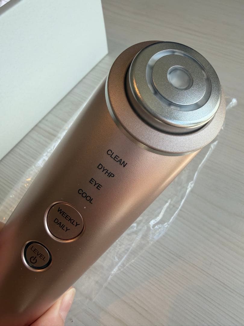 YAMAN 美顔器 フォトプラスシャイニー M18 シャンパンピンク