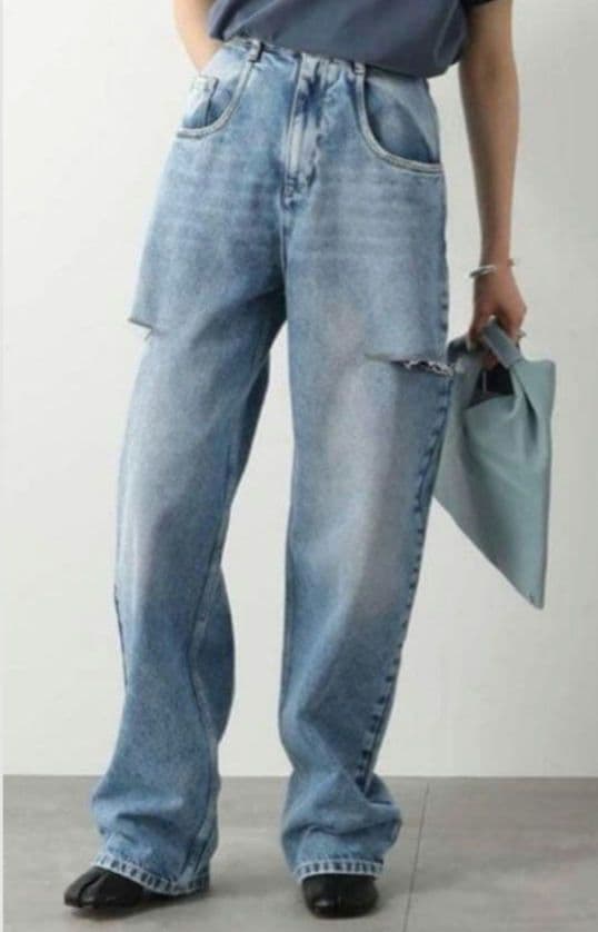 MAISON MARGIELA メゾンマルジェラ カットアウトデニム