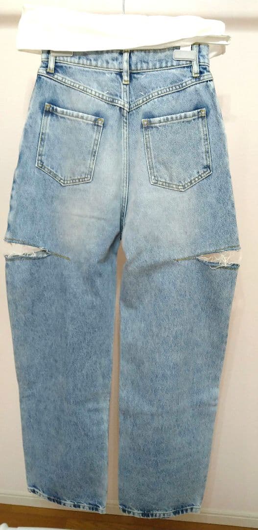 MAISON MARGIELA メゾンマルジェラ カットアウトデニム
