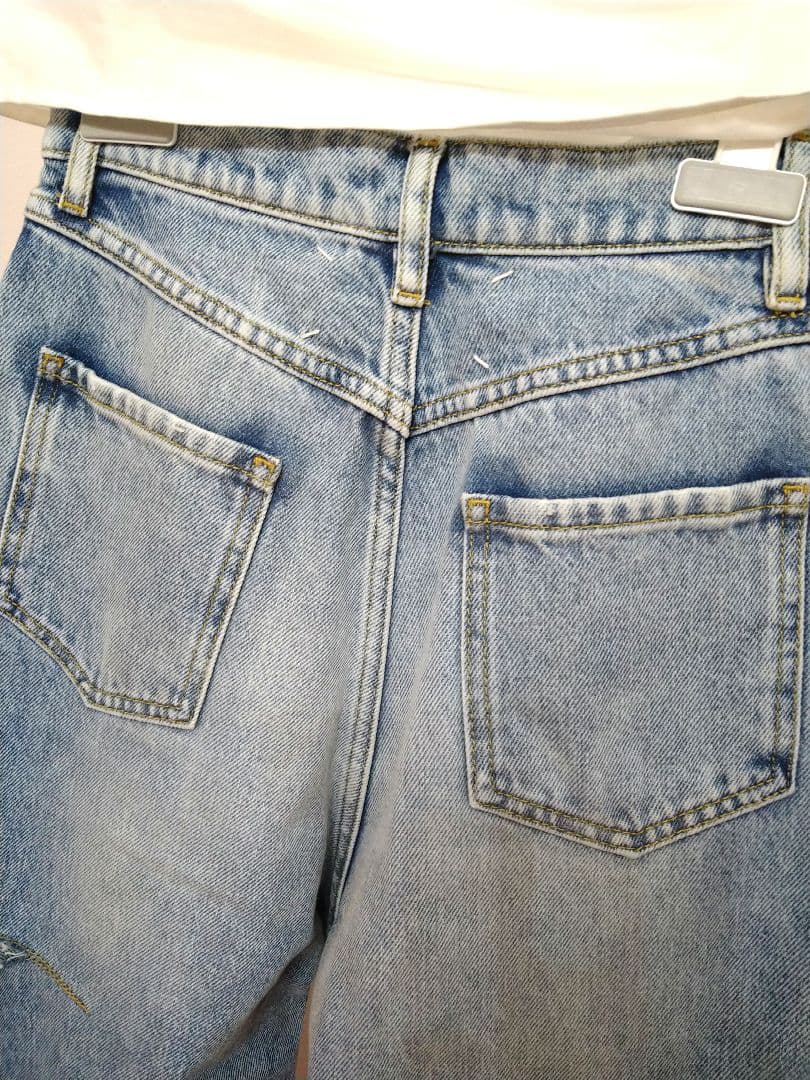 MAISON MARGIELA メゾンマルジェラ カットアウトデニム