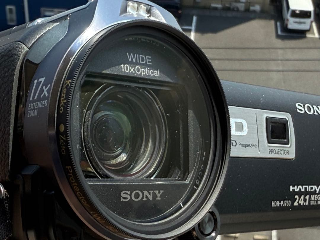 ［美品］SONY HDR-PJ760V ハンディカム