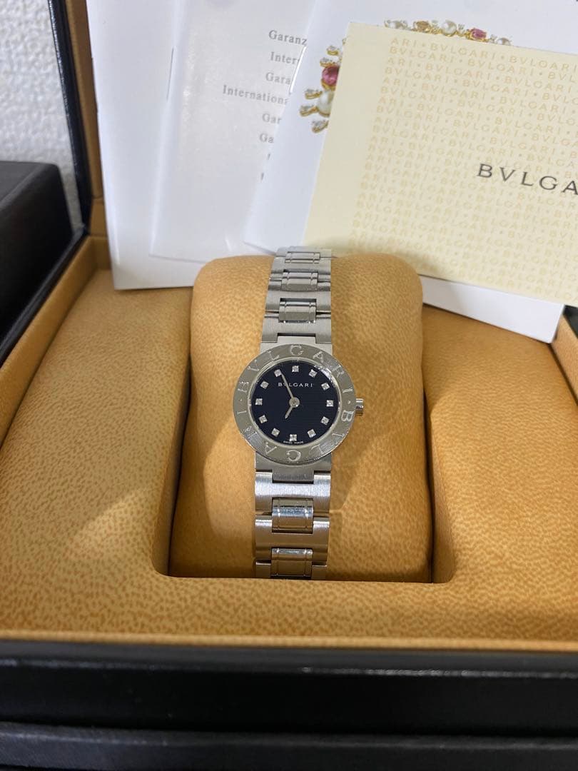時計 BVLGARI BB23SS