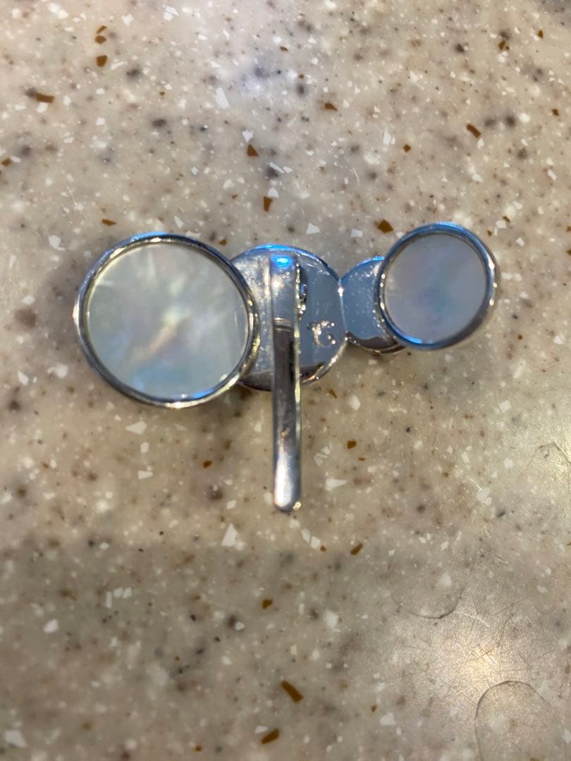 コンプレックスビズ ダンシングジュエル ポニーフック シェル