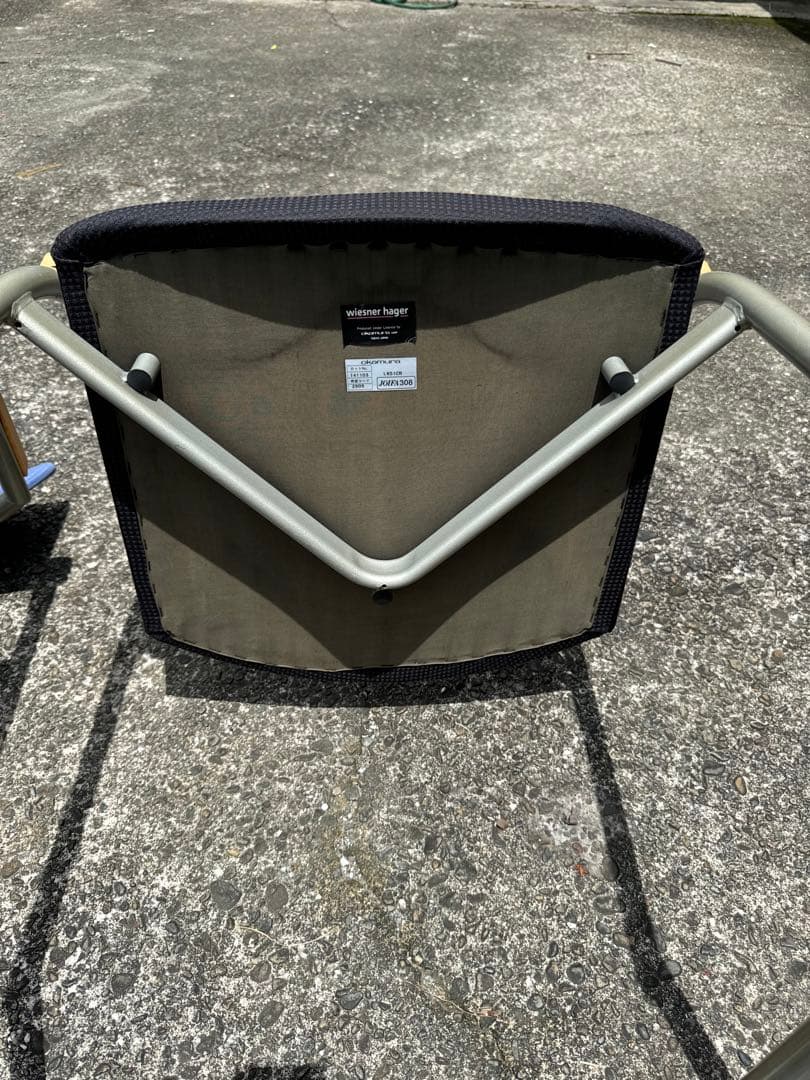 ウィスナーハーガー okamura チェア ポストモダン スペースエイジ