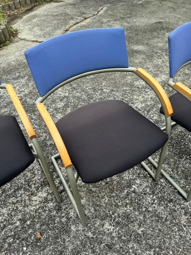 ウィスナーハーガー okamura チェア ポストモダン スペースエイジ