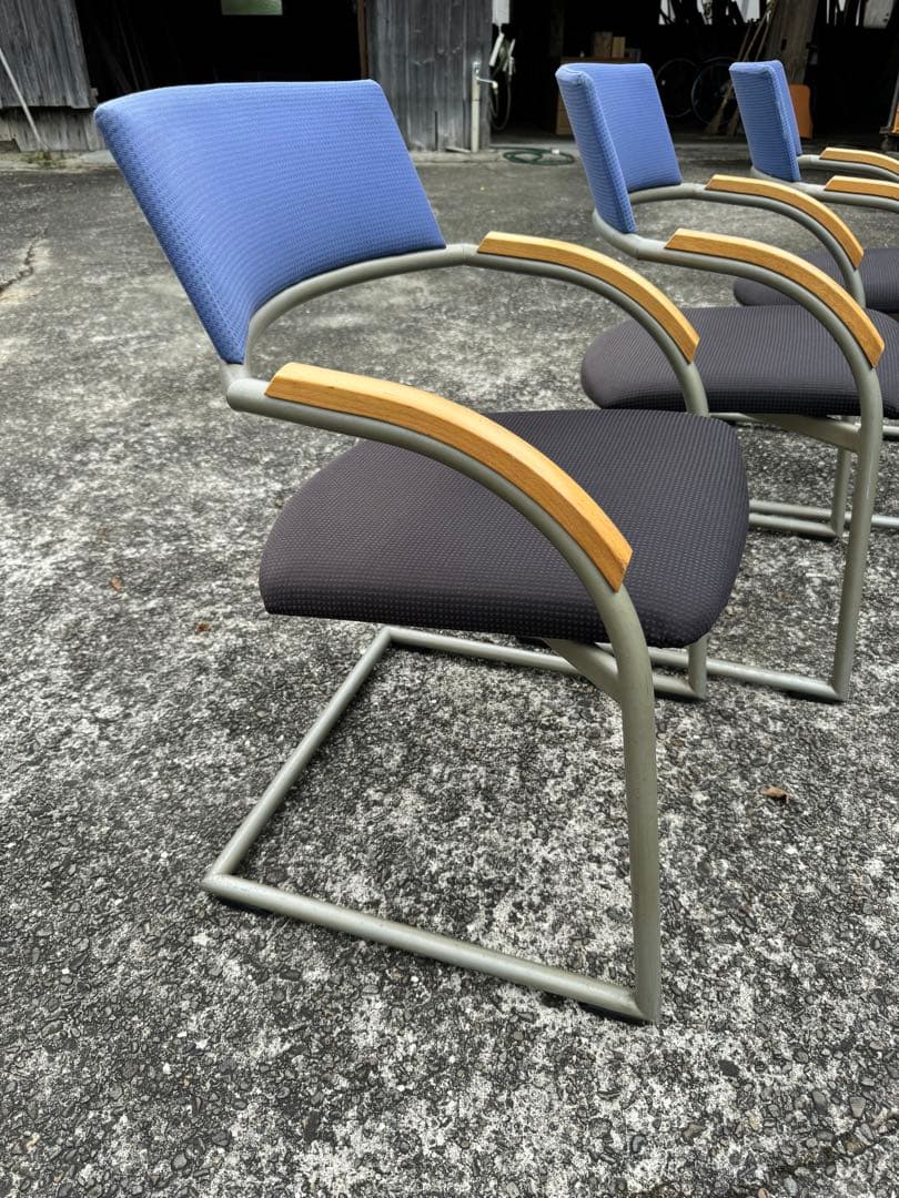 ウィスナーハーガー okamura チェア ポストモダン スペースエイジ