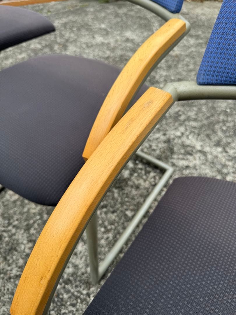 ウィスナーハーガー okamura チェア ポストモダン スペースエイジ