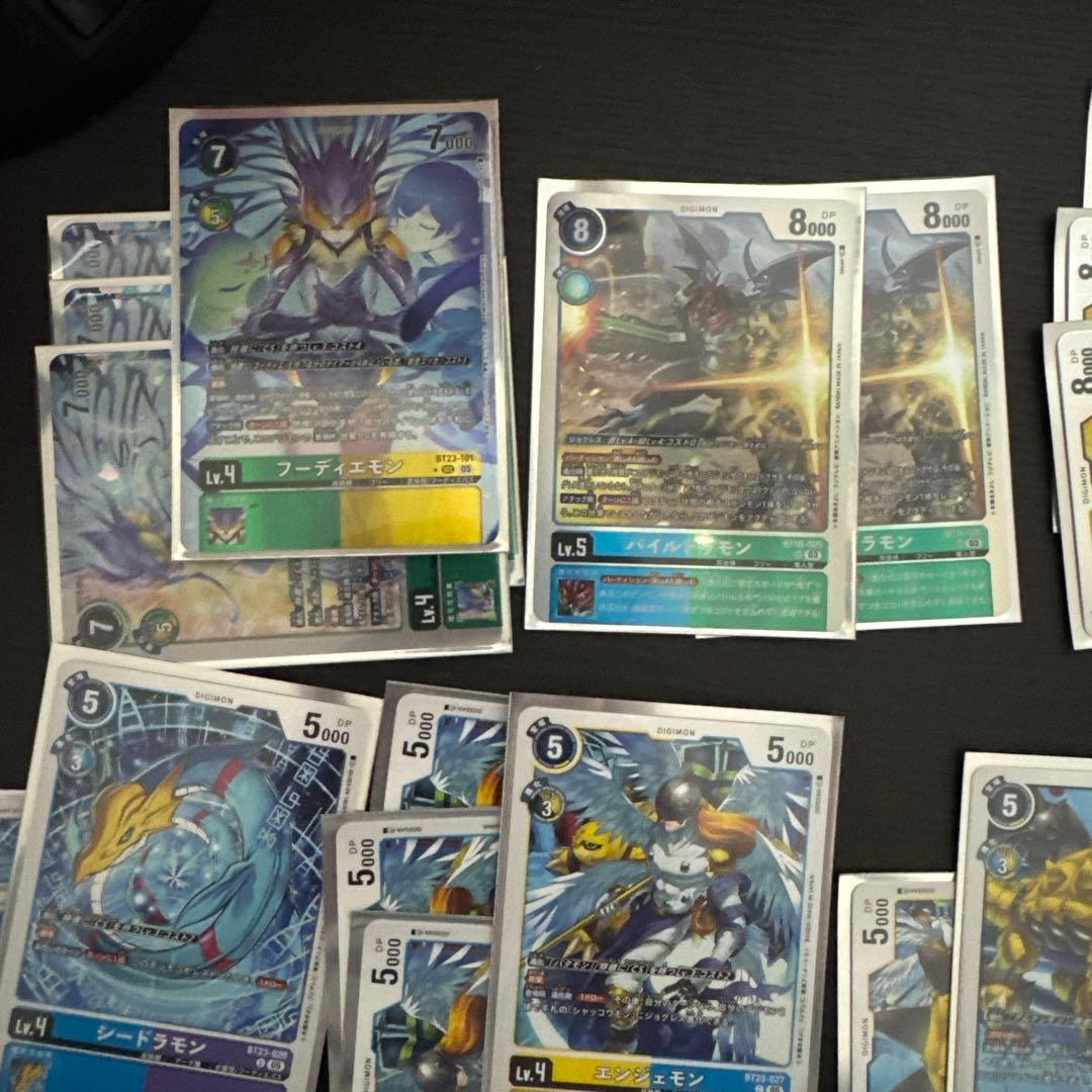 フーディエモン　デッキ