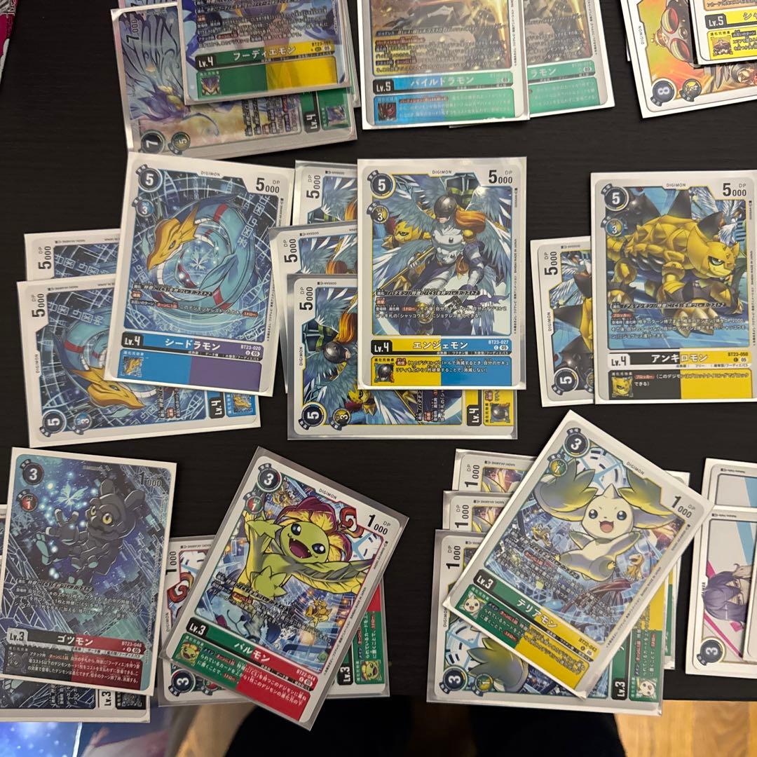 フーディエモン　デッキ