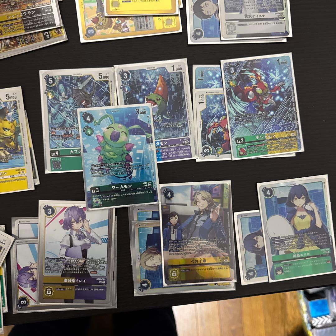 フーディエモン　デッキ