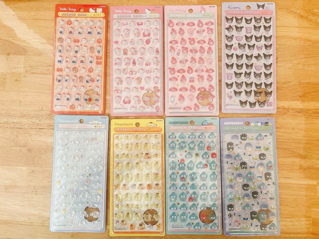 正規品　ボンボンドロップシール　ミニ　サンリオ