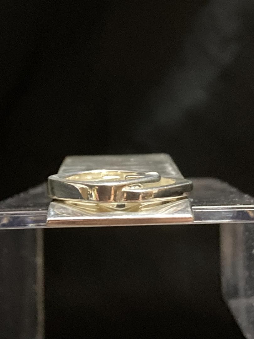 グッチ マネークリップ インターロッキングG トムフォード シルバー925