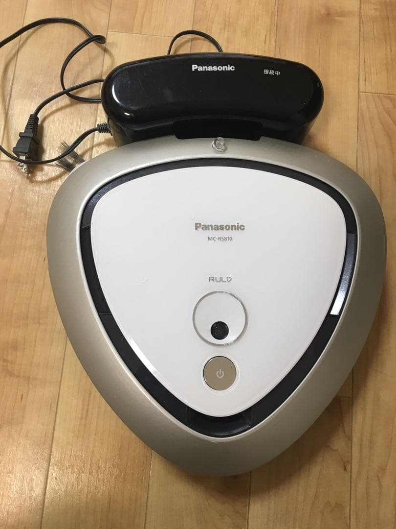Panasonic MC-RS810 ロボット掃除機 ルーロ