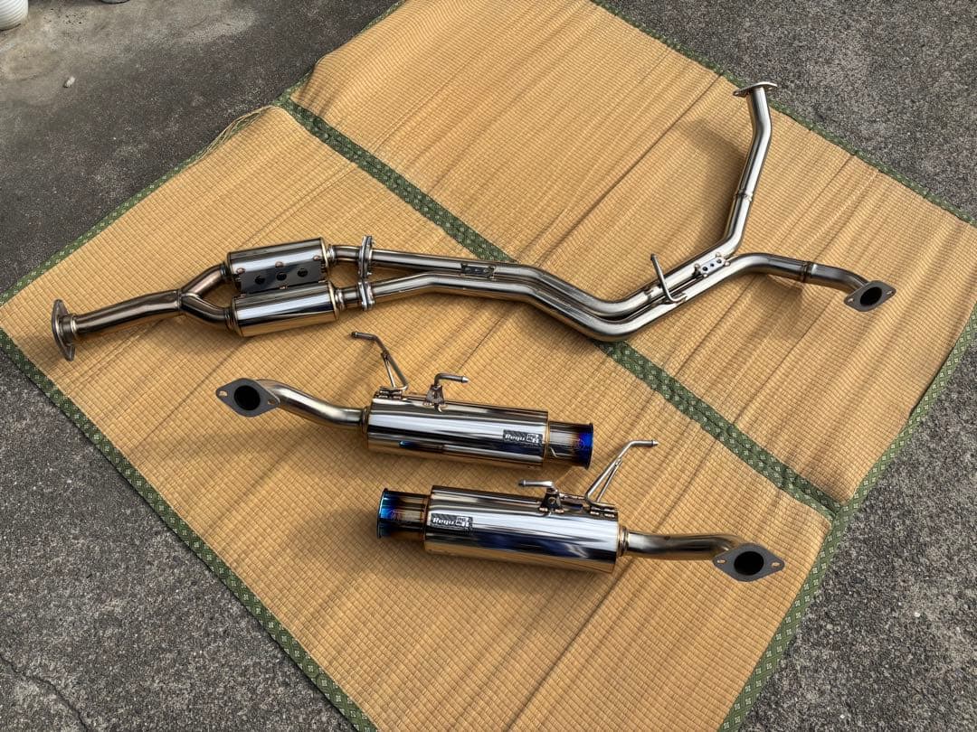 柿本改。レヴォーグ(VNH/VN5) Regu.06 & R Dualセンター付