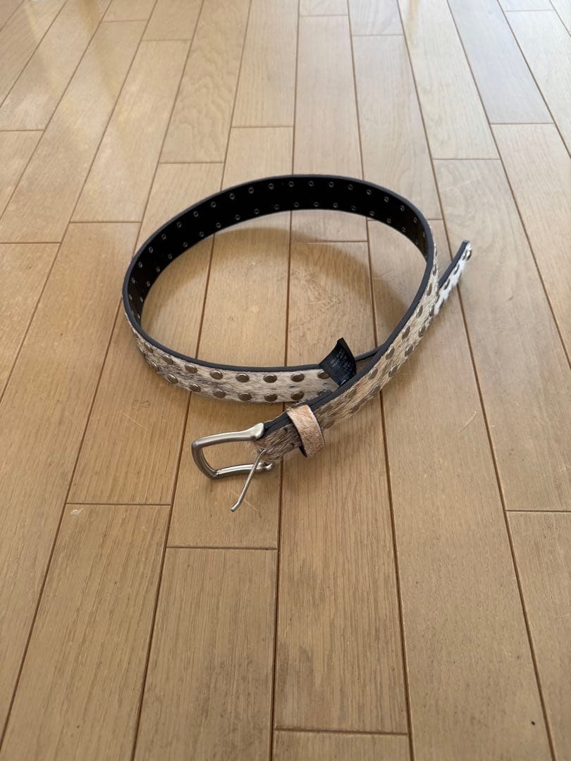 STUSSY 24AW 8 BALL STUDDED BELT スタッズベルト