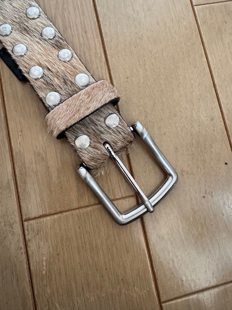 STUSSY 24AW 8 BALL STUDDED BELT スタッズベルト