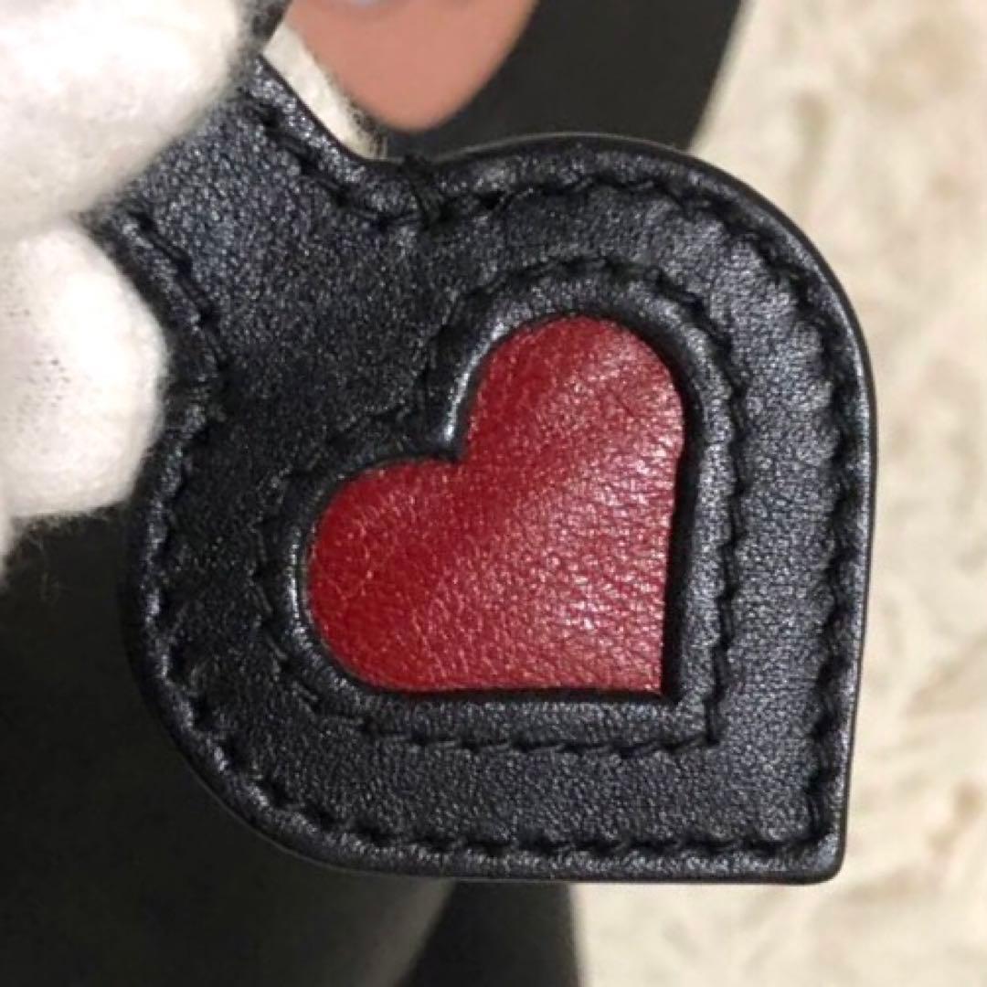 未使用級✨グッチ レザー ミニ リュック チェーン シェリーライン ブラック