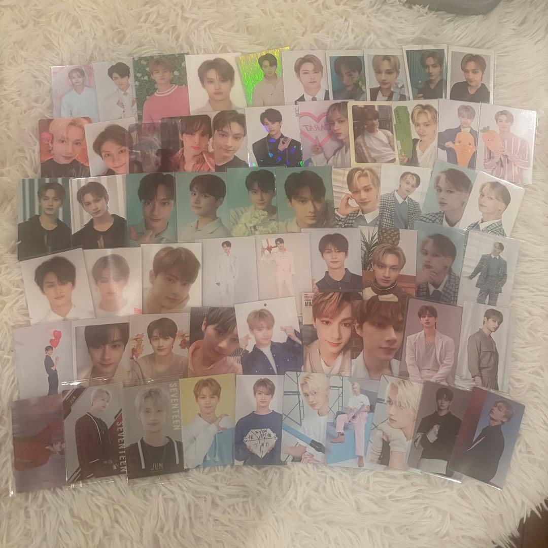 SEVENTEEN トレカ ジュン まとめ売り トレカ 特典