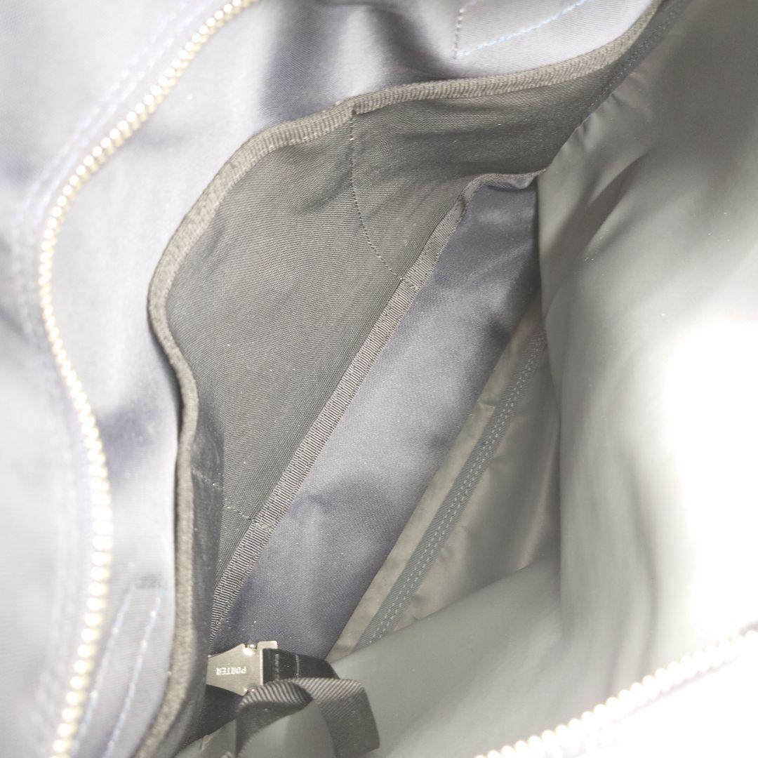 PORTER トートバッグ リフト LIFT A4 ネイビー 2way ポーター