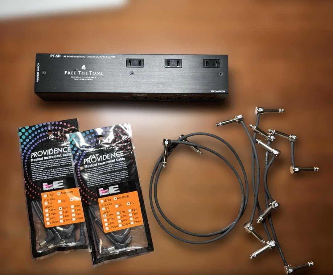 Free the tone pt-5d、Free the tone ソルダーレス