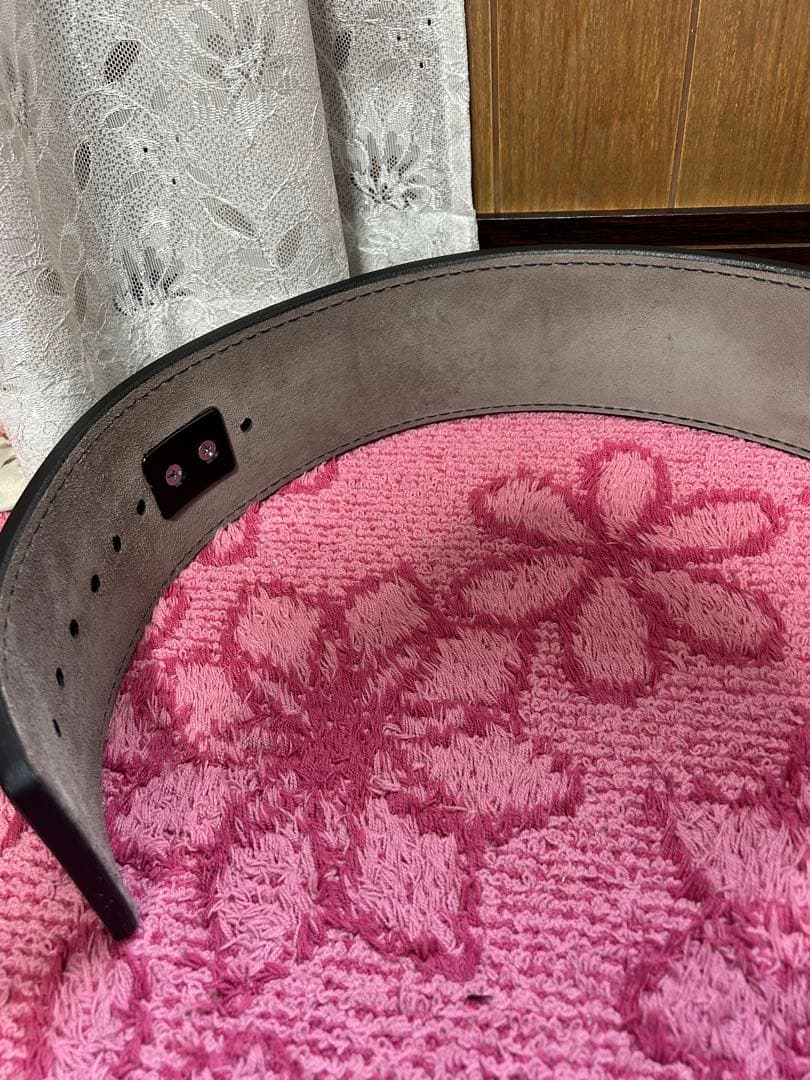 【美品】A7 PAL レバーベルト　10mm Mサイズ