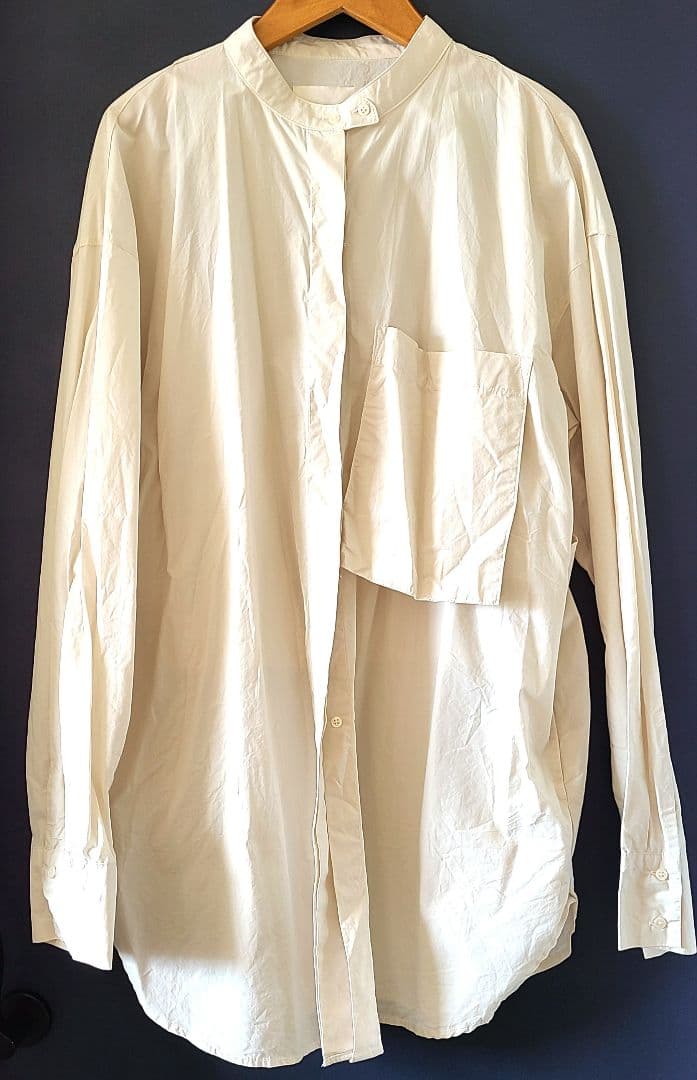 トゥデイフルTODAYFUL　back slit shirtバッグスリットシャツ