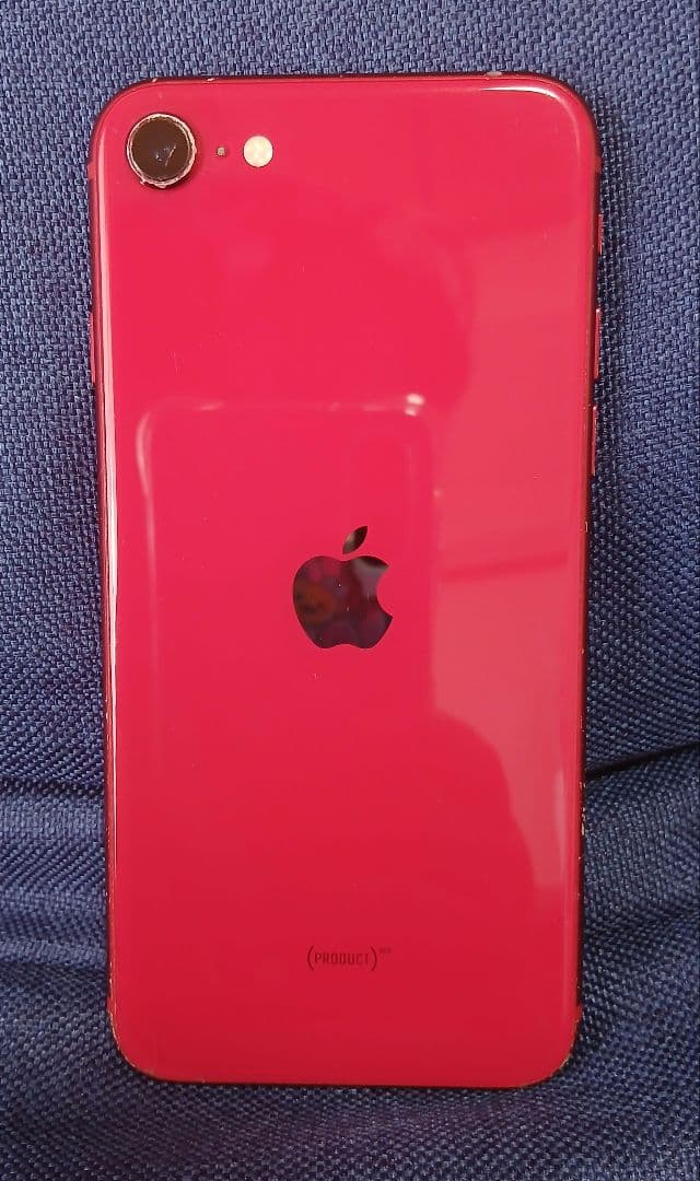 iPhone SE2 第2世代 (PRODUCT RED) 本体 128GB