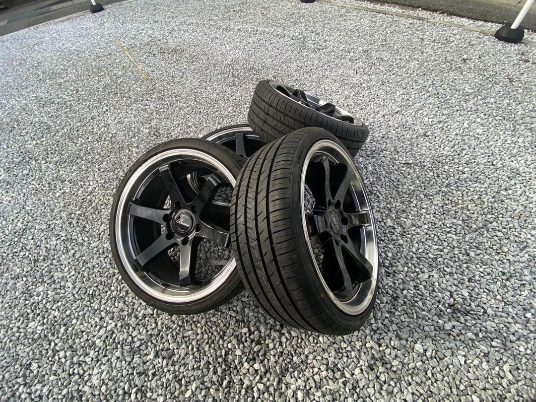 ハイエース　ホイール　KBレーシング