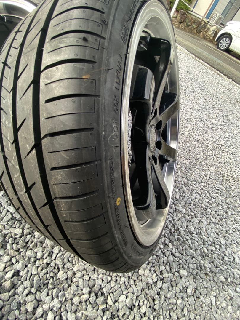 ハイエース　ホイール　KBレーシング