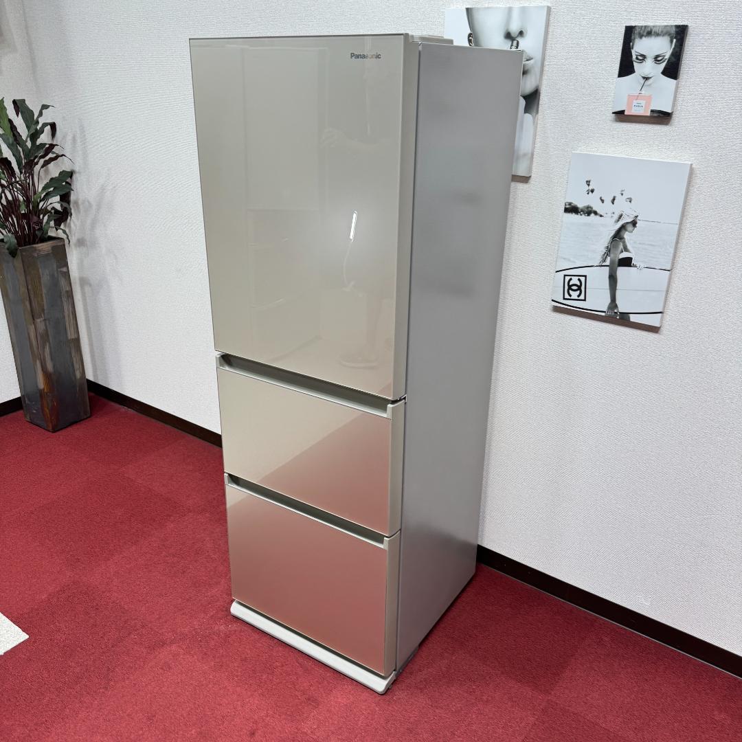 東京23区送料無料　超美品パナソニック2022年製　335L　洗浄/除菌済み