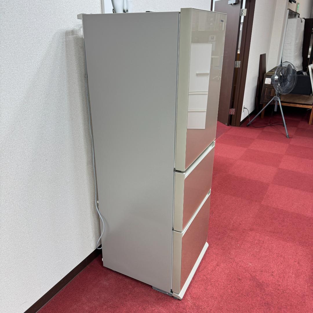 東京23区送料無料　超美品パナソニック2022年製　335L　洗浄/除菌済み