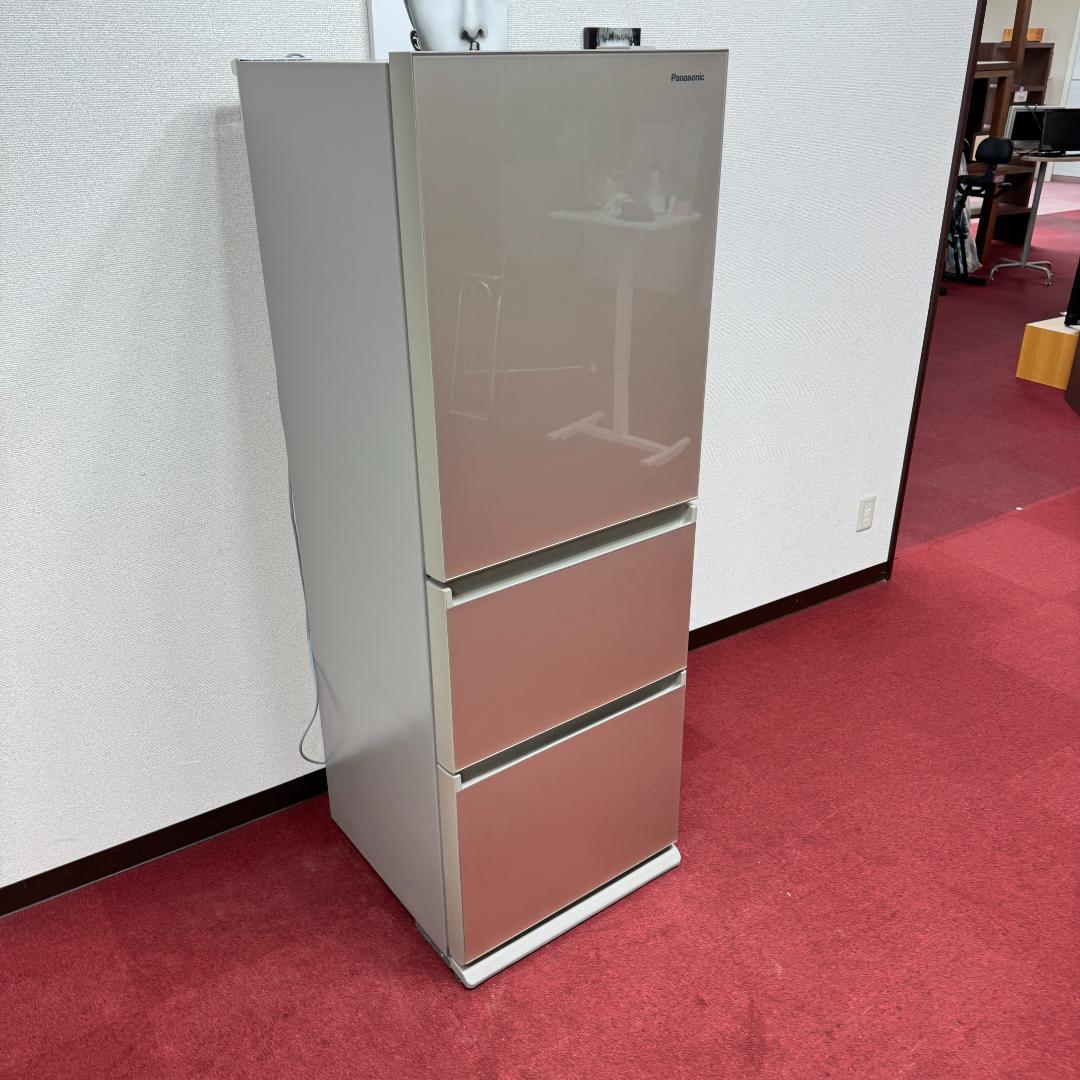 東京23区送料無料　超美品パナソニック2022年製　335L　洗浄/除菌済み