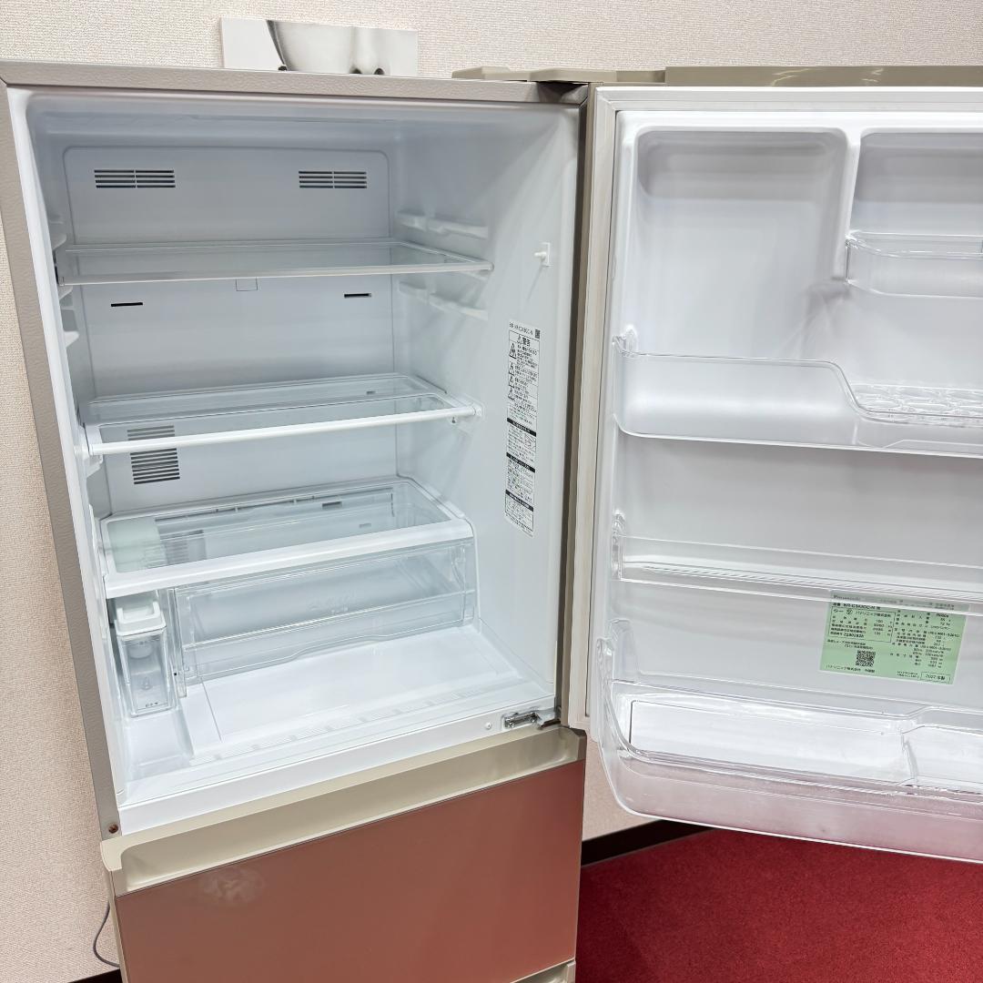 東京23区送料無料　超美品パナソニック2022年製　335L　洗浄/除菌済み