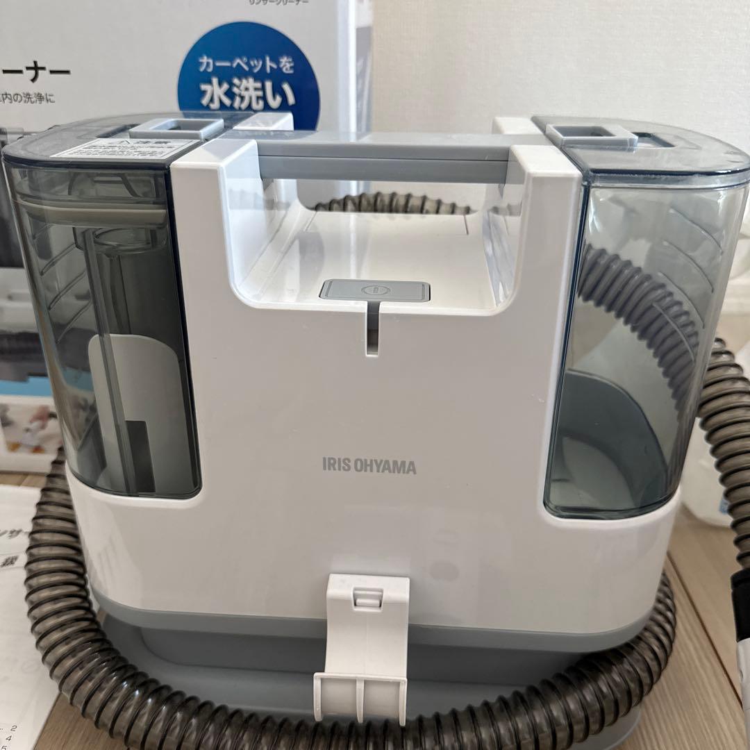 【超美品1回使用】アイリスオーヤマリンサークリーナーRNS-P10-W