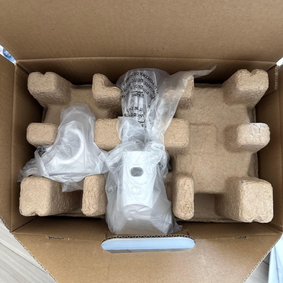 【超美品1回使用】アイリスオーヤマリンサークリーナーRNS-P10-W