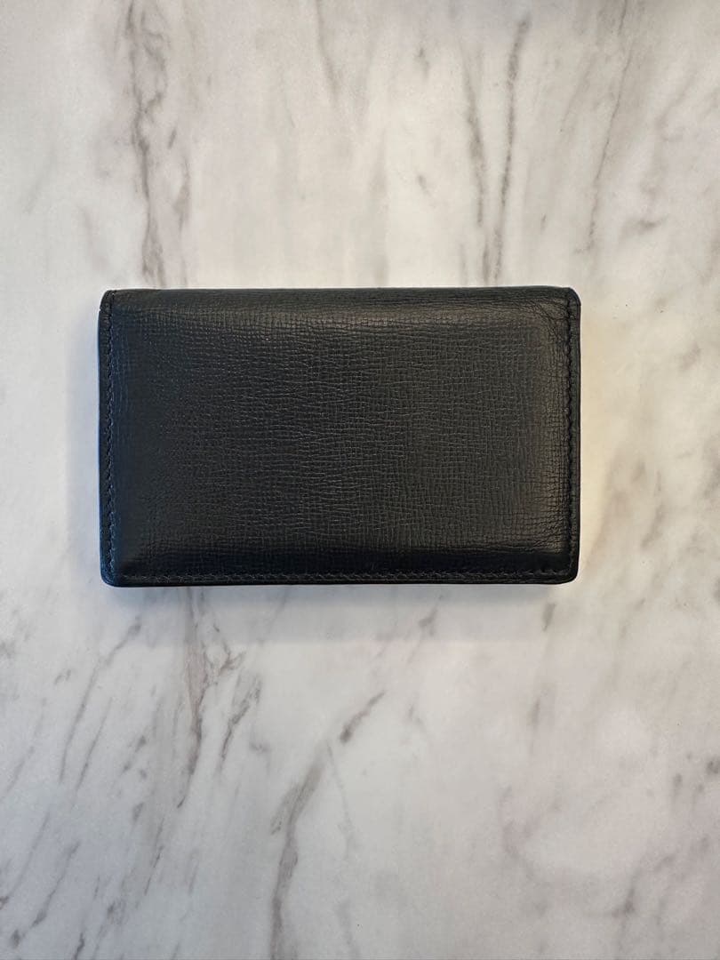 u*l様 ヴァレクストラ（Valextra）名刺入れ黒