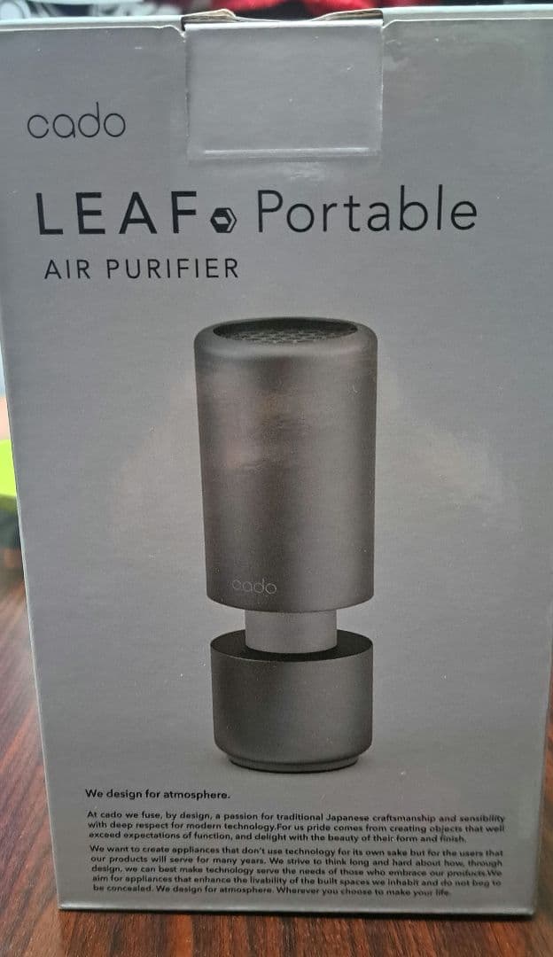 ！！koda！！新品 Cado LEAF Portable 空気清浄機