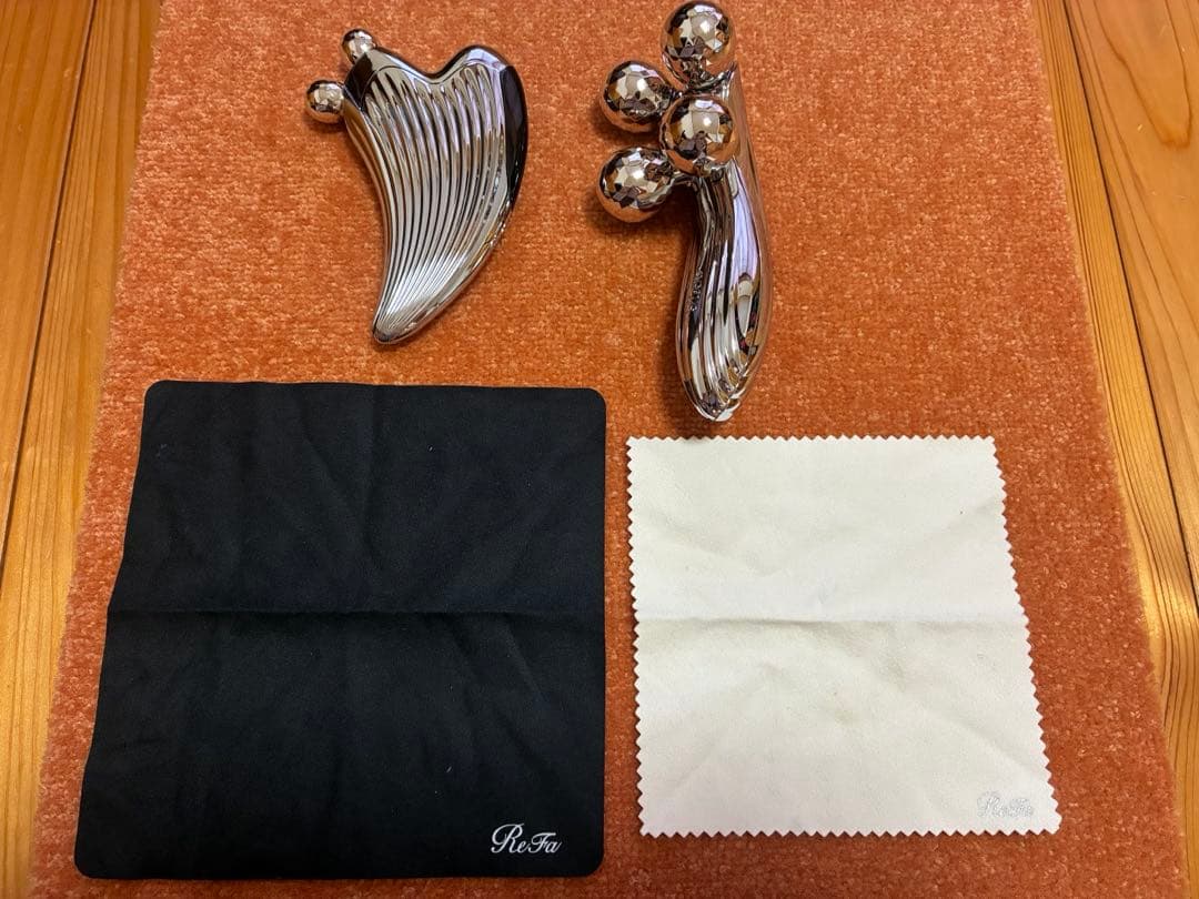 Refa 4カラット 美顔器 MTG カッサ　レイ　2点セット