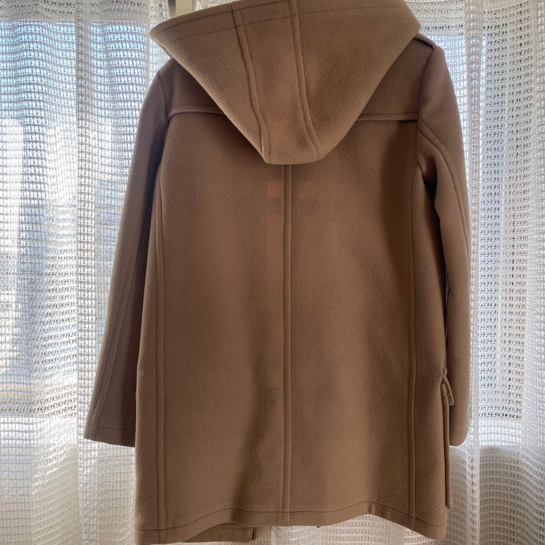 バーバリー ダッフルコート12y 152 クリーニング済み